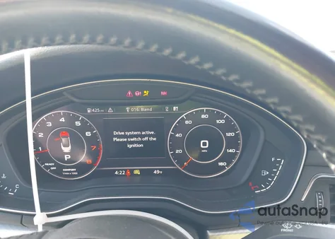 2018 Audi A5 2.0T Premium из США, поврежденный, VIN WAUYNGF53JN004321